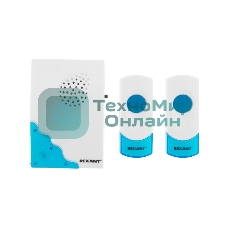 Звонок дверной беспроводной с двумя кнопками вызова IP 44 Rexant RX-4