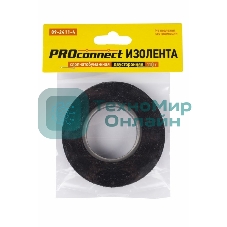 Изолента ХБ PROconnect 18 х 0,35 мм, (ролик 16,4 м/110 г) (2-ПОЛ)