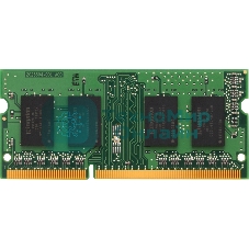 Оперативная память Kingston ValueRAM, DDR3, 4GB (1x4GB), 1600MHz, CL11, SO-DIMM