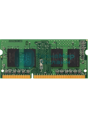 Оперативная память Kingston ValueRAM, DDR3, 4GB (1x4GB), 1600MHz, CL11, SO-DIMM