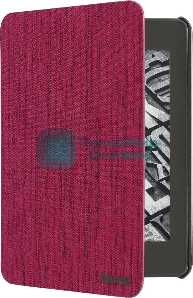 Чехол Hama для Kindle Paperwhite 4 Tayrona полиуретан красный (00188417)