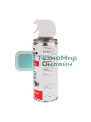 Сжатый воздух (пневматический очиститель) DUST OFF, Rexant, 230 мл, аэро, инверторный