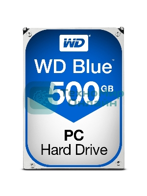 Жесткий диск Western Digital Original SATA-III 500Gb WD5000AZLX Blue (7200rpm) 32Mb 3.5