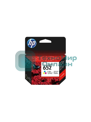 Картридж струйный HP №652 (F6V25AE) черный, 360 стр., для DJ IA 1115/2135/3635/4535/3835/4675