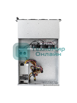 Серверный корпус ExeGate Pro 2U660-HS12 (RM 19