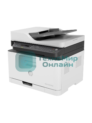 МФУ лазерное HP Color LaserJet 179fnw (4ZB97A), А4, цветной, печ. до 18 стр/мин. (ч/б) до 4 стр/мин. (цвет), скан. до 15 стр/мин. (ч/б) 6 стр/мин. (цвет), 600x600dpi, USB, RJ-45, Wi-Fi, Air Print, Mopria
