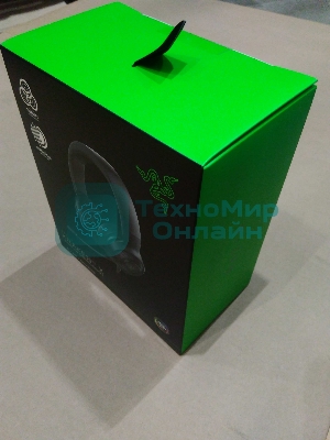 Гарнитура Razer Kraken V3 X чёрный, проводная, USB
