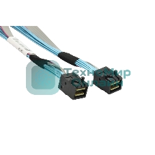 Кабель Amphenol internal mini SAS HD to mini SAS HD,12G,INT,100CM (analog CBL-SAST-0531)