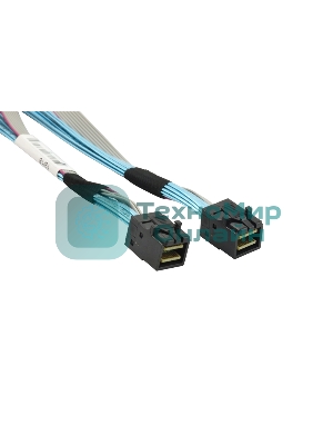 Кабель Amphenol internal mini SAS HD to mini SAS HD,12G,INT,100CM (analog CBL-SAST-0531)