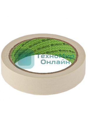 Лента малярная Сибртех, 17 мм х 25 м, на бумажной основе