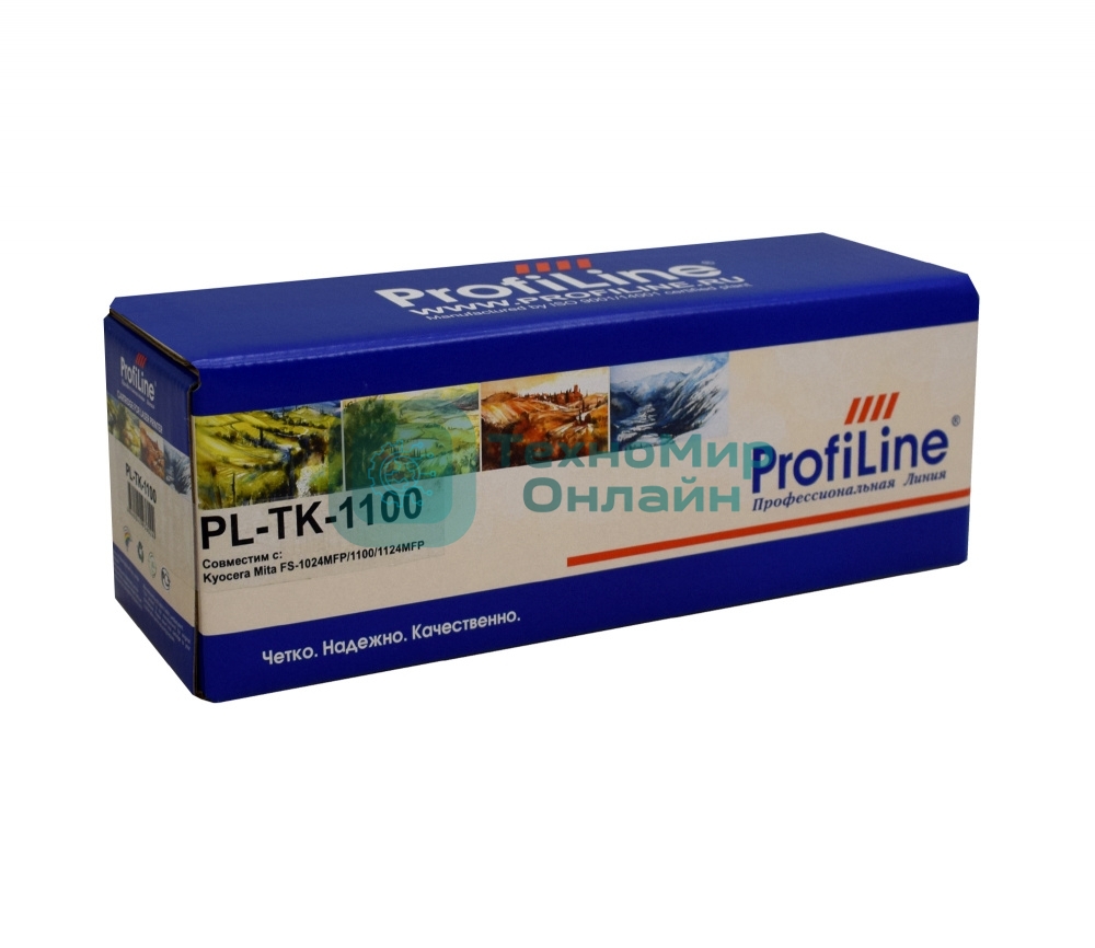 Картридж лазерный ProfiLine PL-TK-1100 для принтеров FS-1110/1024/1124MFP 2100 копий