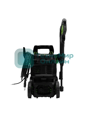 Мойка высокого давления Сибртех АМ-1700, 1700 Вт, 130 бар, 350 л/ч, колесная