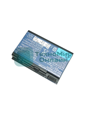 Аккумуляторная батарея для ноутбука Acer Aspire 5100 (BATBL50L6) 10,8-11,1V 5200mAh OEM черный