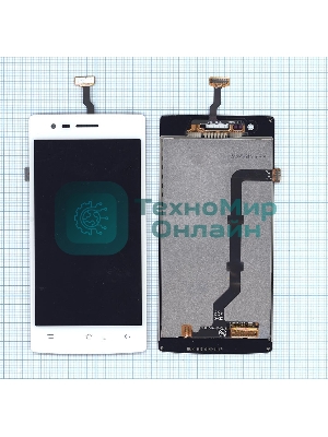 Дисплей для OPPO Neo 5 (2015) белый