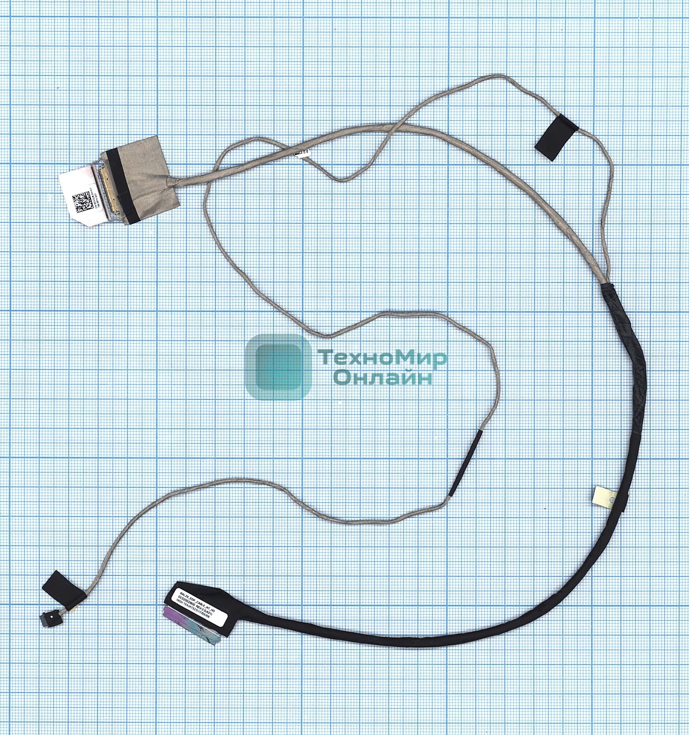 Шлейф матрицы для ноутбука Dell Inspiron 15 5565 5567 без тачскрина