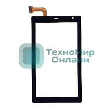 Сенсорное стекло (тачскрин) DEXP Ursus L270 черное