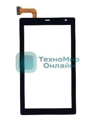 Сенсорное стекло (тачскрин) DEXP Ursus L270 черное