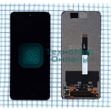 Дисплей для Xiaomi Poco X3 черный