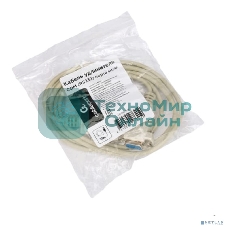 Кабель удлинитель Cablexpert COM (RS232) порта, 9M/9F, 1.8м, пакет (CC-133-6-N)