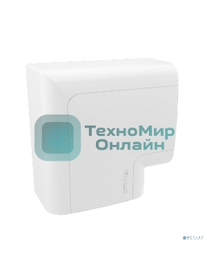 Угол плоский для кабель-канала 90х50 с разд. ДКС 09503