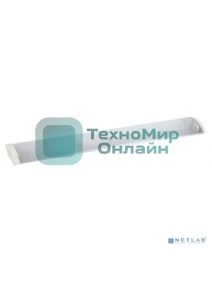 Светильник ЭРА ДПО 11-2х18-001 под 2хТ8 лампы с рассеив. 1.2м G13