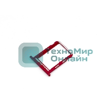 Лоток для SIM-карты Xiaomi Mi 6X красный