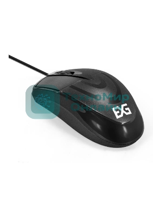 Мышь проводная ExeGate Professional Standard SH-8025 черный, 1000 dpi, USB, кнопки - 3