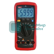 Высоковольтный мультиметр UNI-T UT892 2000V Напряжение постоянного/переменного тока (2000 В); ВПЧ(600В); Сопротивление (60 МОм); Емкость (60 мФ); Частота (10 Гц ~ 10 кГц);