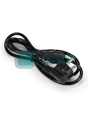 Кабель питания ExeGate Special PC-1,5S (Евровилка угловая Schuko->C13, 3*0.5мм2, CCA, черный, 1.5м)