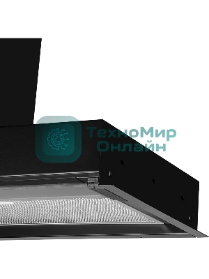 Вытяжка встраиваемая Kuppersberg Nancy S 90 черный, 90 см, 850 куб. м/ч, 42 дБ