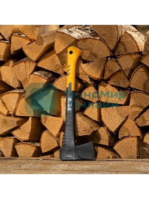 Колун Denzel F7, 1400 гр, двухкомпонентная рукоятка, 500 мм