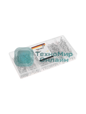 Набор вытяжных заклепок (320 шт/уп) Kranz