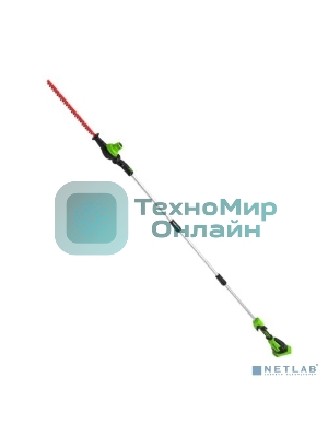 Высоторез/Сучкорез аккумуляторный GreenWorks G40PSH, 2 в 1, 40V, без АКБ и ЗУ (1303907)