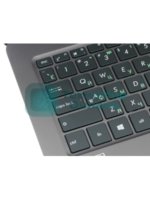 Крышка для Asus Zenbook UX305UA QHD серая