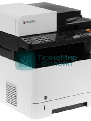 МФУ лазерное Kyocera Ecosys M2735dw (1102SG3NL0), A4, ч/б, печ. до 35 стр/мин., скан. до 40 стр/мин. (ч/б) 16 стр/мин. (цвет), 1200 x 1200 dpi (печать) 600x600dpi (скан.), USB, RJ-45, Wi-Fi, Air Print