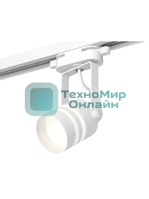 Светильник Ambrella light XT6601082 WH/SWH/FR белый/белый песок/белый матовый MR16 GU10 (C6601, N6235)
