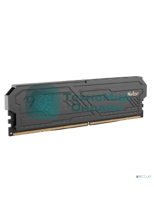 Оперативная память Netac Shadow III, DDR4, 16GB (1x16GB), 3200 MHz, CL16, с радиатором