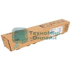 Картридж лазерный Ricoh 841820 тип MP3503, голубой для Aficio MP C3003/C3503, (18000 стр)