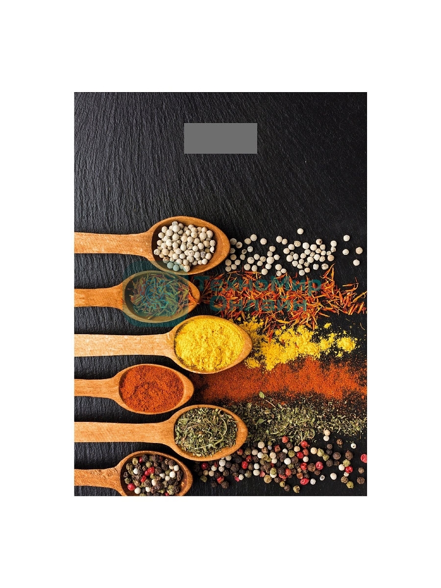 Весы кухонные Добрыня DO-3010D (20*14,5см, 5кг) специи