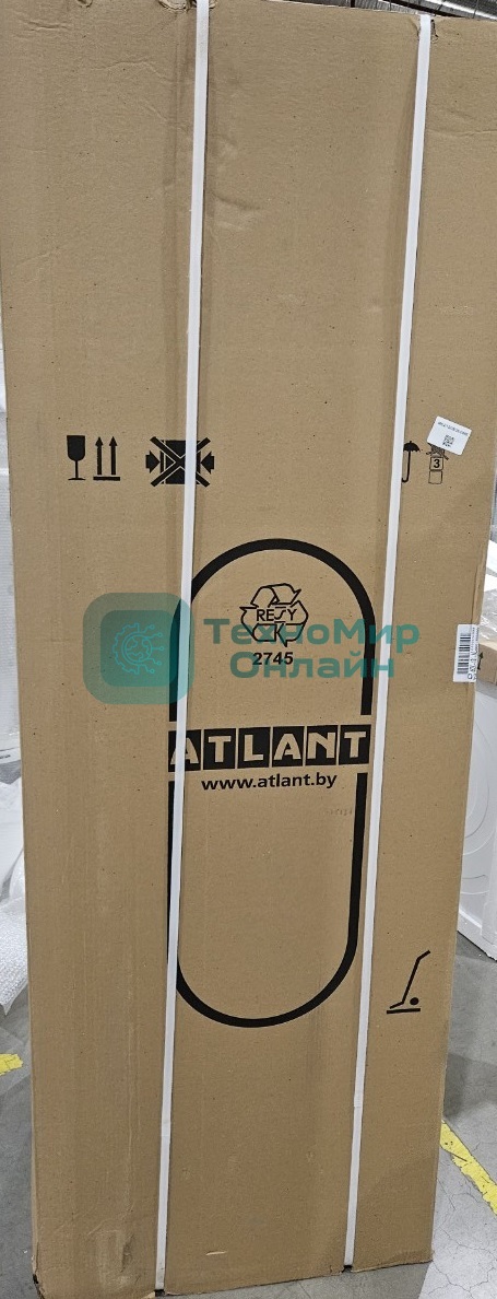 (Поврежденный товар) Холодильник Atlant ХМ-4626-181-NL серебристый [См.описание!]