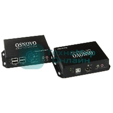 Приемопередатчик Osnovo TLN-HiKMA/1+RLN-HiKMA/1