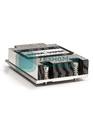 Радиатор для процессора ExeGate ESNK-P0062P.1U.SP3.Cu серебристый, алюминий/медь, 205 Вт