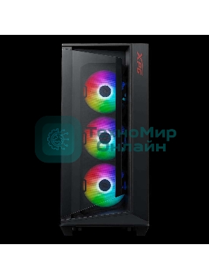 Компьютерный корпус ADATA XPG CRUISERST черный Mid-Tower, Micro-ATX, Mini-ITX, Standard-ATX