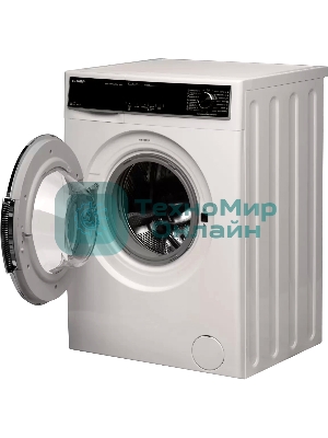 Стиральная машина Sharp ES712RW белый, загрузка фронтальная 7 кг, 1200 об/мин, класс: A+++