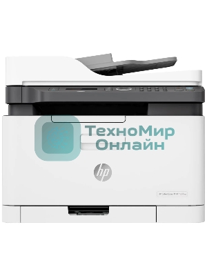 МФУ лазерное HP Color LaserJet 179fnw (4ZB97A), А4, цветной, печ. до 18 стр/мин. (ч/б) до 4 стр/мин. (цвет), скан. до 15 стр/мин. (ч/б) 6 стр/мин. (цвет), 600x600dpi, USB, RJ-45, Wi-Fi, Air Print, Mopria