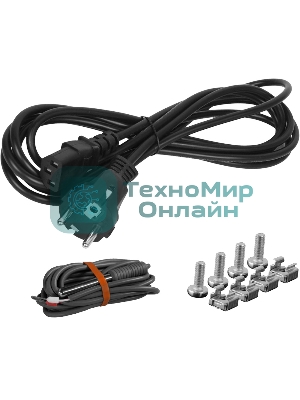 Блок вентиляторов Lanmaster (TWT-CBB-FANB4-RACK-T) 4 вент. с контроллером черный (упак.:1шт)