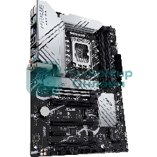 Материнская плата ASUS PRIME Z790-P WIFI, LGA 1700, Intel Z790, 4xDDR5, 4xSATA, 3xM.2 PCIe 4.0 x4, 1xPCIe 5.0 x16, 3xPCIe x4, 1xPCIe x1, 1xHDMI, 1xDP, 1xUSB-C 3.2 Gen 2, 1xUSB 3.2 Gen 2, 2xUSB 3.2 Gen 1, 4xUSB 2.0, 1x 2.5Gb LAN, 3x3.5 мм, 7.1, ATX