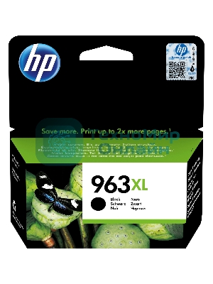 Картридж HP 963XL струйный черный повышенной емкости (2000 стр)