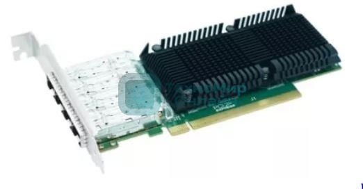 Сетевая карта LR-Link LRES1023PF-4SFP28 PCIe 4.0 x16, Intel E810, 4*SFP28 10/25G NIC Card (303738)