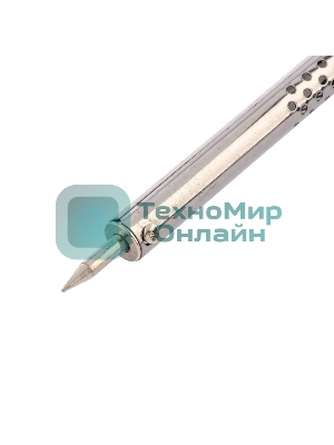 Паяльник Sparta с ручкой из дерева, 60 Вт, 220 В